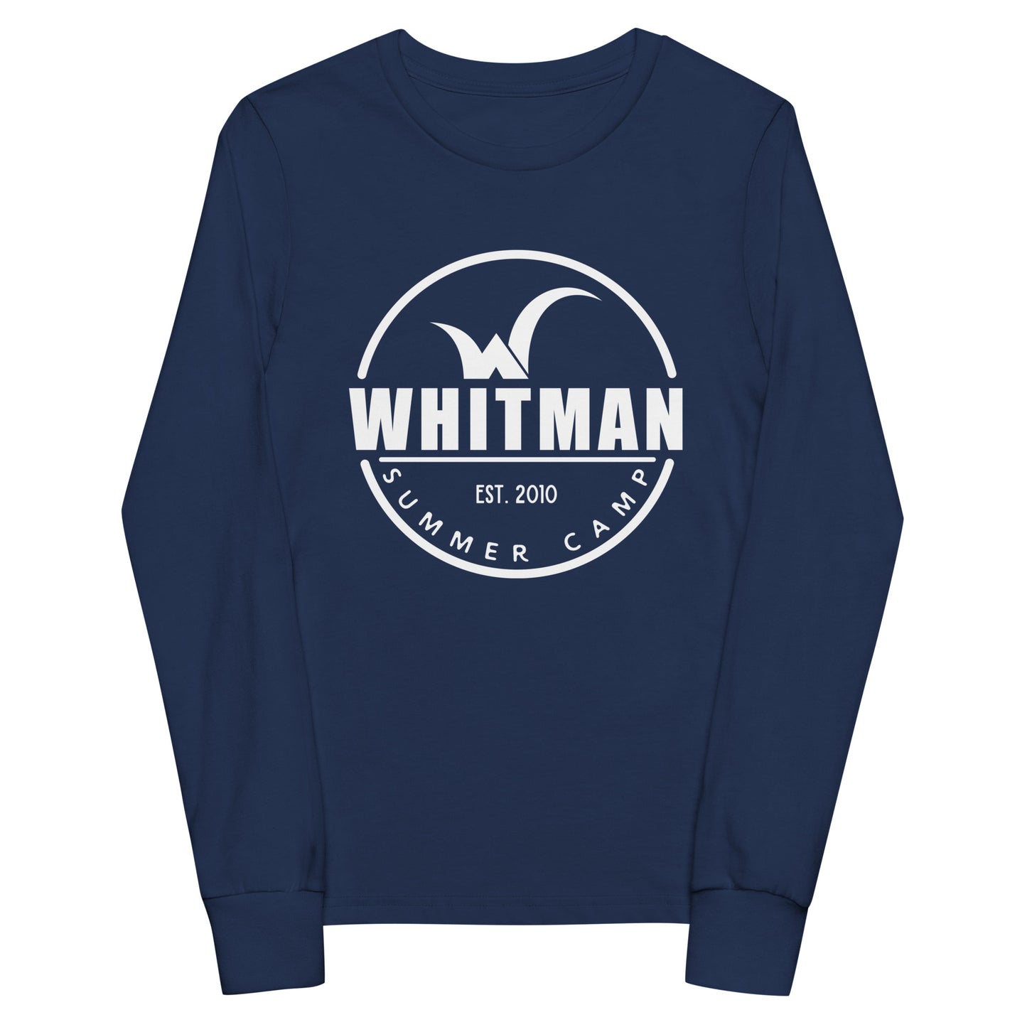 Whitman Summer Camp Long Sleeve Shirt (Kids Sizes)