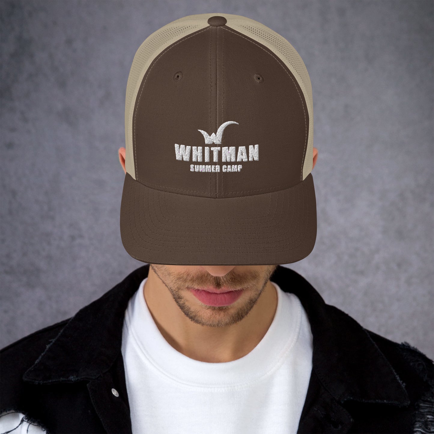 Whitman Summer Camp Hat (Trucker Cap)
