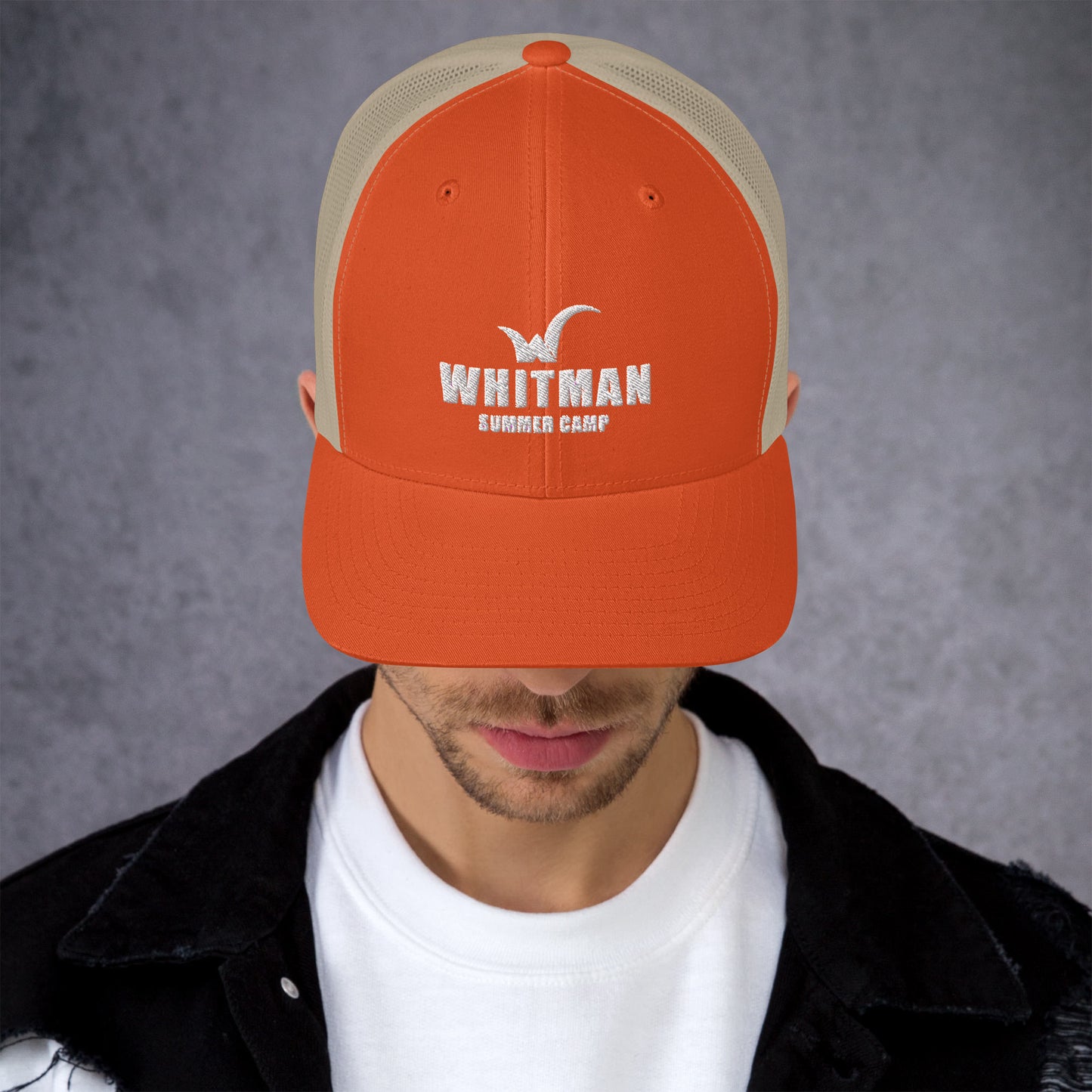 Whitman Summer Camp Hat (Trucker Cap)