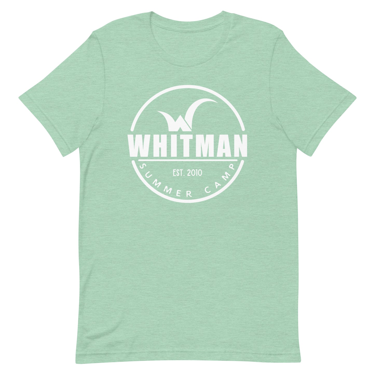 Whitman Summer Camp Short Sleeve T-shirt (Adult Sizes)