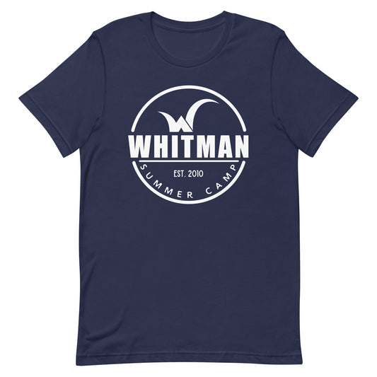 Whitman Summer Camp Short Sleeve T-shirt (Adult Sizes)
