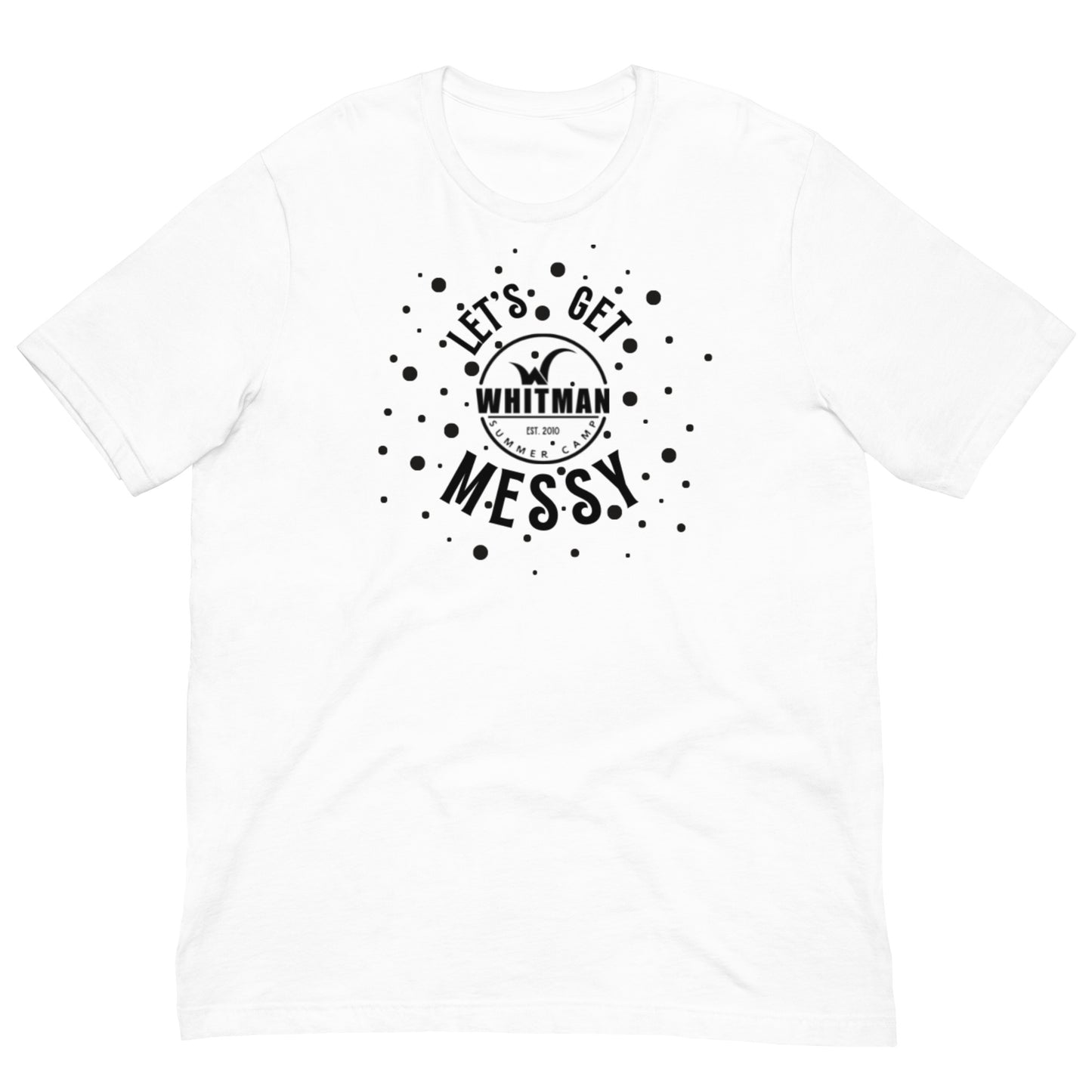 Messy Day T-shirt (Adult Sizes)