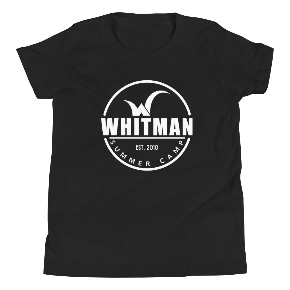 Whitman Summer Camp Short Sleeve T-Shirt (Youth Sizes)