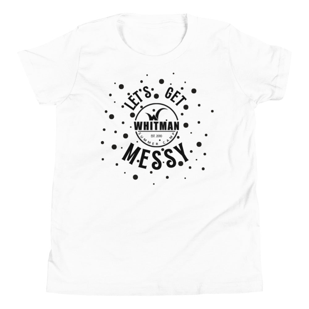 Messy Day T-shirt (Youth Sizes)